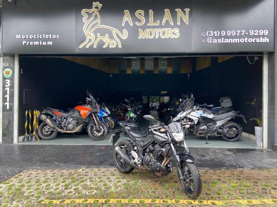 YAMAHA MT-03 ABS 